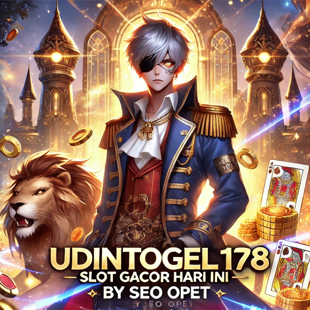 UDINTOGEL178 merupakan platform pilihan bandar togel dengan rating yang dapat di andalkan untuk urusan situs togel online terpercaya.            